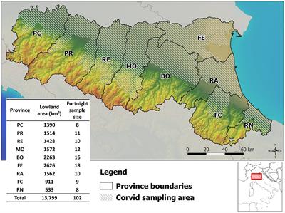 West Nile virus surveillance using sentinel birds: results of eleven years of testing in corvids in a region of northern Italy